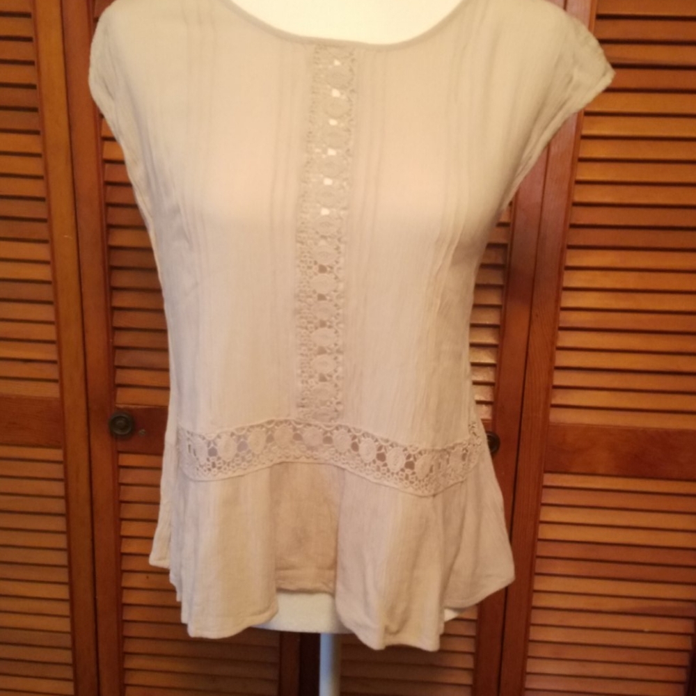 Daniel Rainn crepe blouse